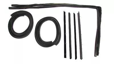 1982-1993 Chevrolet S10 GMC S15 Sonoma Truck Door Weatherstrip Seal Kit New • $148