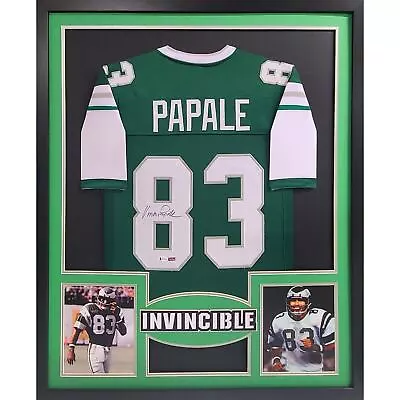 Vince Papale Invincible Framed Signed Jersey Beckett Autographed • $539.99