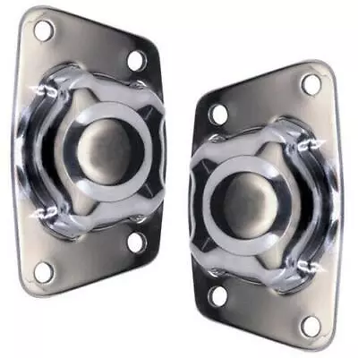 Vw Bug Swing Axle Or IRS Torsion Caps Polished Stainless Steel. Pair • $125.95