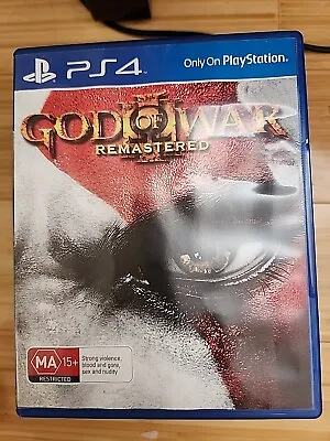 God Of War 3 Remastered Playstation 4 PS4 • $30