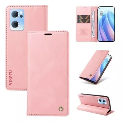 For OPPO A16S A17 A58 A78 A79 Find X5 Lite Case Wallet Leather Shockproof Cover • $13.99