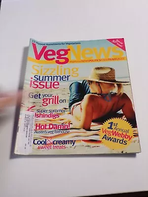 Veg News No 50 August 2006 Vegan Diet Vegetarian Health Magazine 011723JENON3-2 • $25.54