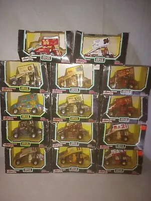 Lot Of 14 Racing Champions 1:24 Scale World Of Outlaws Sprint Cars • $99.99