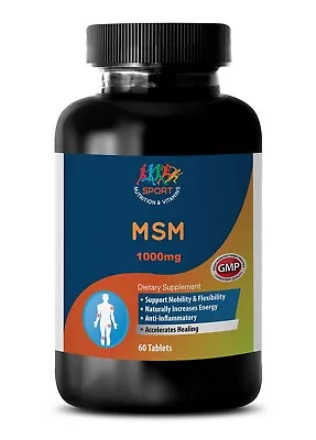 Bone Healing - MSM 1000mg - Msm 1500 1B • $19.24