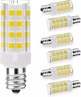 E12 LED Candelabra Light Bulbs 5W C7Replace E12 40 Watt Halogen Equivalent6000 • $22.74