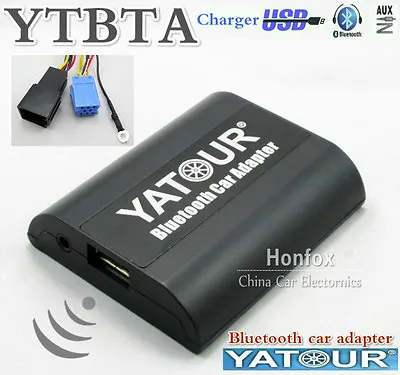 $87.50 • Buy Yatour YT-BTA Bluetooth Adapter A2DP For 8pin VW Audi Skoda Seat Quadlock Aux 