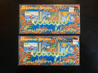 SEALED Japanese Pokémon Southern Islands Tropical-Sea X 2 • $29