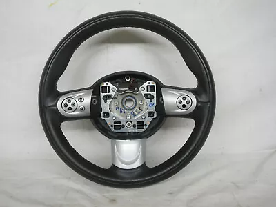 07-10 Mini Cooper Steering Wheel BLACK LEATHER ~ 024 04 01 22 • $65