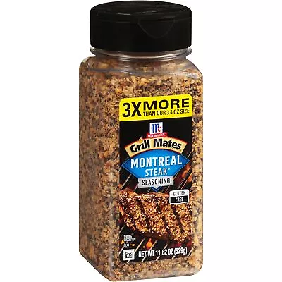 McCormick Grill Mates Montreal Steak Seasoning 11.62 Oz • $10