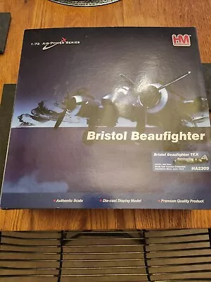 Hobby Master - Old Release Bristol Beaufighter (June 1944) - Rare  1:72 (HA2309) • £80