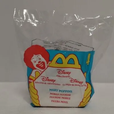 McDonald's Happy Meal Toy Marry Poppins Masterpiece Collection Figurine 1998  • $10