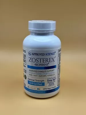 Approved Science Zosterex - Shingles Support - L-Lysine 1000 Mg Vitamin B • $32.50