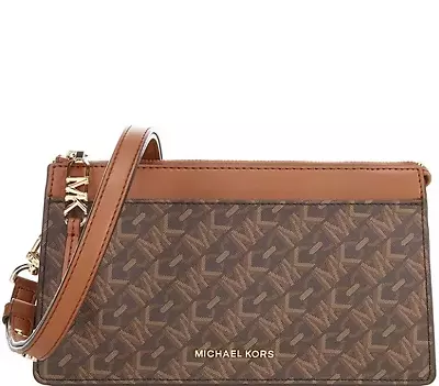 Michael Kors Empire Large Signature Logo Convertible Crossbody Bag • $73.80