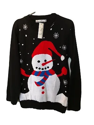 Snowman Novelty Christmas Jumper Unisex • £15