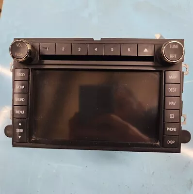 11-12 Ford F250 F350 CD Player Radio W/ Navigation OEM Stereo 2011 2012 • $375