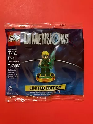 Lego Dimensions Green Arrow 71342 Limited Edition BRAND NEW SEALED • $31.95