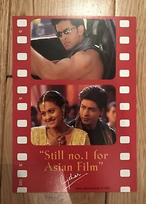 Kabhi Khushi Kabhie Gham Film Movie Cinema Promotional Postcard K3g Shahruck  • $2.49