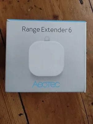 Aeotec Range Extender 6 - Z-Wave / Z-Wave Plus + • £25