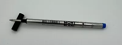 Vintage Genuine Montblanc Rollerball Refill 16300 Medium Blue • $10