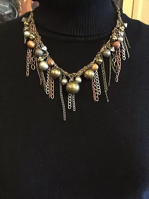 Jewelry * Claire’s Brand Steampunk Vibe Necklace 21” • $4.50