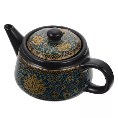  Teapot Ceramics Japanese Pots Kettle With Infuser Vintage Coffee • £16.99