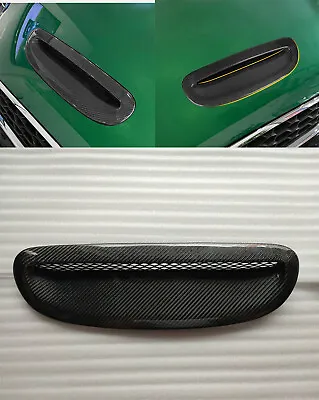 REAL Carbon Fiber Hood Scoop Air Vent Trim For MINI Cooper S JCW F54 F55 F56 F57 • $118.83