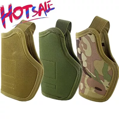 Tactical Belt Holster For Right Hand Handgun IWB Concealed Carry Handgun Holster • $8.99