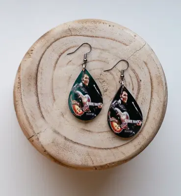 Elvis Presley Earrings/ Elvis Comeback Earrings • $10