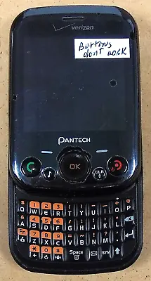 Pantech Jest TXT8040VW - Blue And Black ( Verizon ) Rare Slider Phone • $6.79