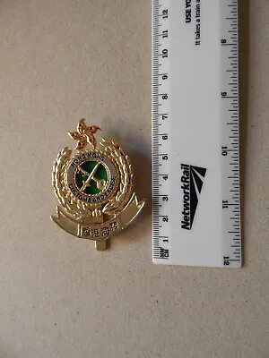 £38 • Buy Obsolete Hong Kong Customs And Excise Cap Badge