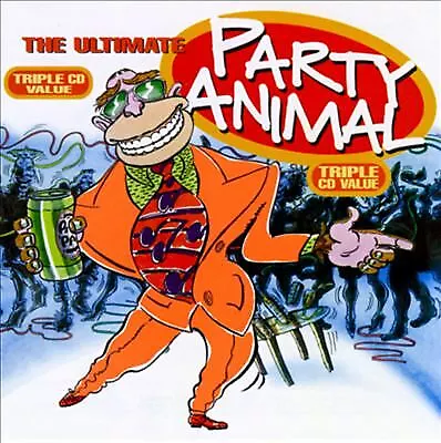 Various : Ultimate Party Animal CD Value Guaranteed From EBay’s Biggest Seller! • £2.36