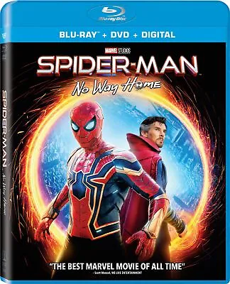 £24.80 • Buy Spider-Man: No Way Home (Blu-ray) Tom Holland Zendaya Jacob Batalon (US IMPORT)