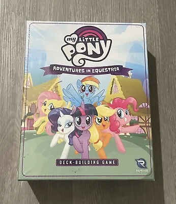 My Little Pony: Adventures In Equestria Deck-Building Game - Brand New • £42.90