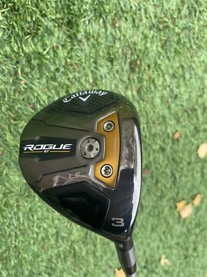 Used Callaway Rogue ST LS 3 Fairway Wood / 15 Degrees / Tour AD UB7 / TOUR ISSUE • £219