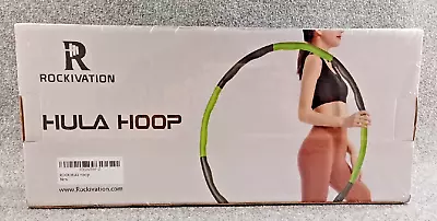 Portable Padded Rockivation Weighted Hula Hoop- Brand New *Sealed* Pink • $16.99
