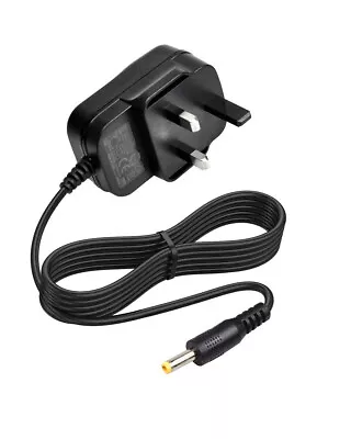 REKA / UEME 9V-2A Mains Power Adaptor / 3 Pin Plug For Job Site DAB/FM Radio • £9.99