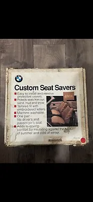 BMW 3er E30 M3 Original Seat Cover Savers RARE • $550