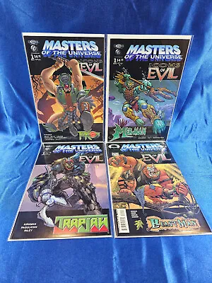 Masters Of The Universe Icons Of Evil #1 Image 2003 Comic Lot COMPLETE MOTU • $29.99