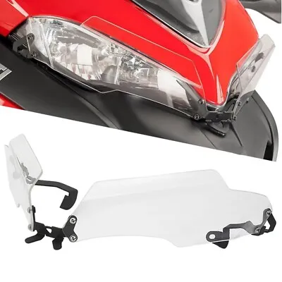 Headlight Guard Protection Cover Lense FOR Ducati Multistrada 950 1200 1260 • $48.59