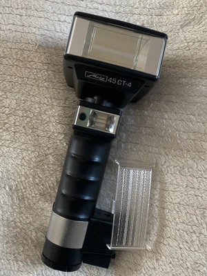 £60 • Buy Metz Mecablitz 45 CT-4 Hammer Head Flash System