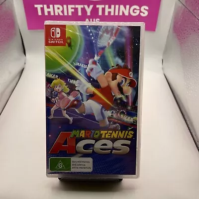 🇦🇺 Mario Tennis Aces - Nintendo Switch Game AUS PAL Sealed Sports Party 🎾 • $87.99