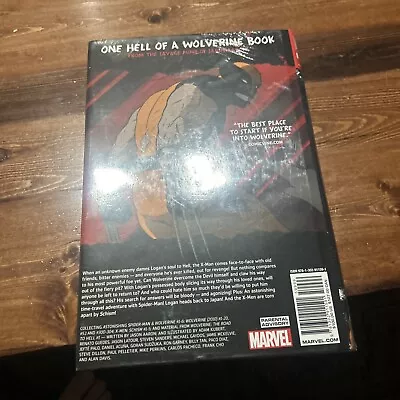 WOLVERINE GOES TO HELL OMNIBUS By Jason Aaron 2018 NEW HC SEALED • $120