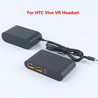 For HTC Vive VR Headset Virtual Reality Link Box With Power Adapter Cable Set • $38.26