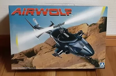 $59.66 • Buy AOSHIMA Movie Mecha Series AW-01 Airwolf With Clear Body 1/48 Model Kit From JP