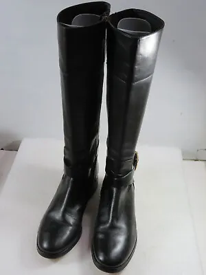 Nice!Women's Michael Kors Bryce Boot  Leather Walk Work 10M $299 • $80.99