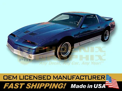 1987 1988 1989 1990 Pontiac Firebird Trans Am Decals & Stripes Kit • $89