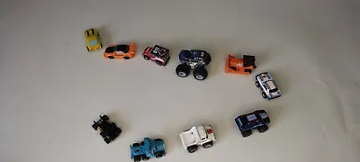 Vintage Micro Machines 80s 4 X 4 Monster Truck & Big Wheels Lot Galoob Others • $15.90