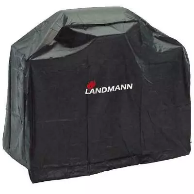 Landmann Protective BBQ/Grill Storage Cover Wipe Clean Black PVC - Width 130cm • £14.33