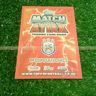 12/13 Huddersfield - Middlesbrough Base Card Championship Match Attax 2012 2013 • £0.99