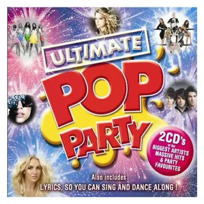 Various - Ultimate Pop Party (CD) • £4.75